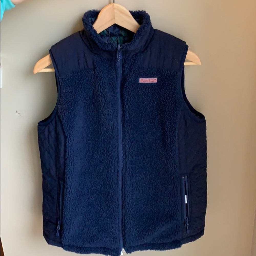 Reversible Vineyard Vines Vest